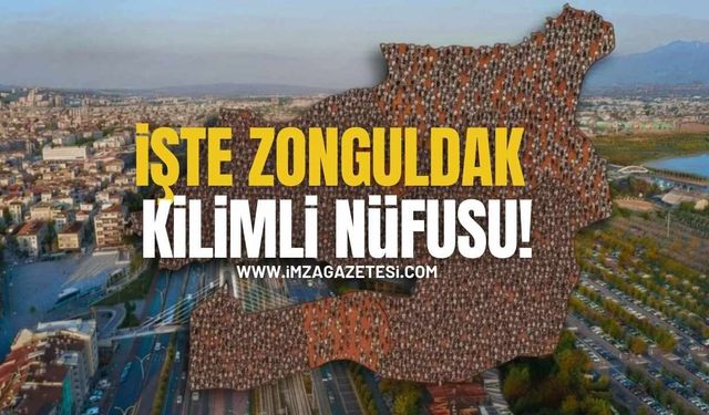 Kilimli'de Büyük Kayıp! İşte Kilimli Nüfusu!