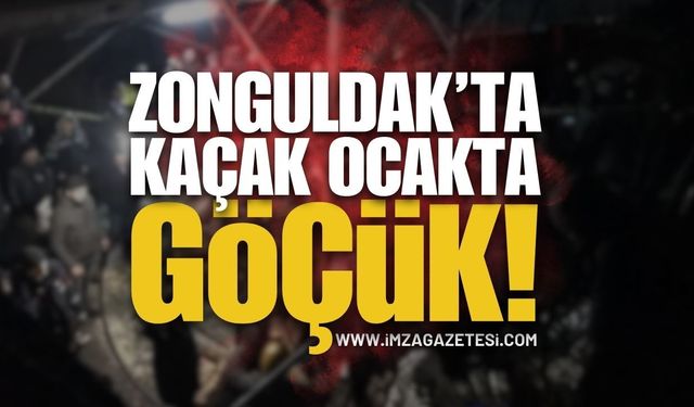 Kilimli'de Kaçak Ocakta Göçük: Ekipler Seferber Oldu