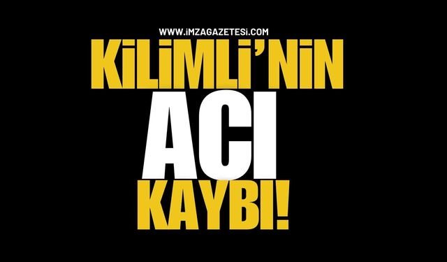 Kilimli'nin Acı Kaybı! Aysel Balyemez Vefat Etti