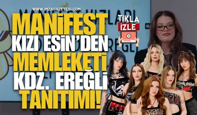 Manifest Kızı Esin'den Memleketi Kdz. Ereğli Tanıtımı!