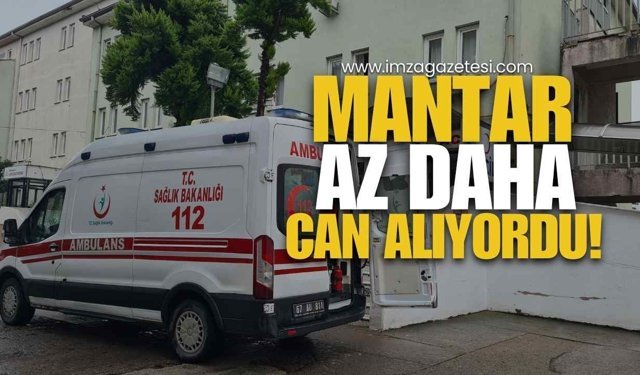 Mantar Az Daha Can Alıyordu!