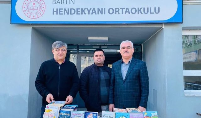 Okulun Talebi Öğrencilere Ulaştırıldı!