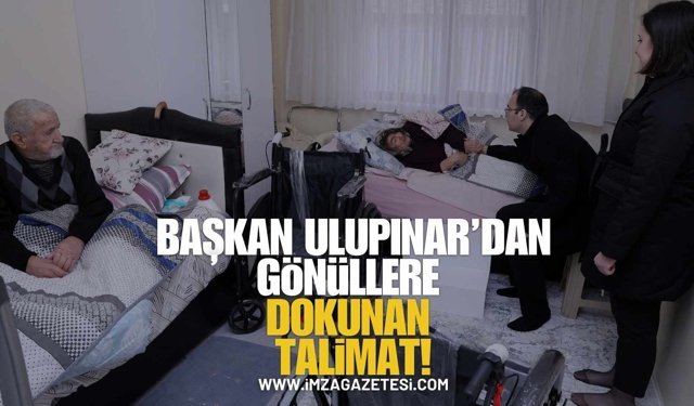 Devrek Belediye Başkanı Özcan Ulupınar’dan Gönüllere Dokunan Talimat!