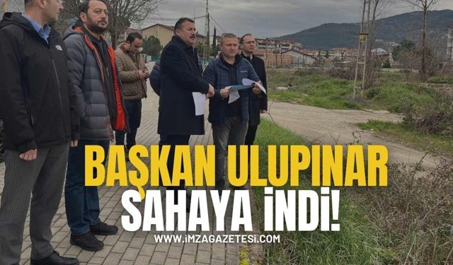 Başkan Özcan Ulupınar Sahaya İndi! Devrek’te Projeler Yerinde İncelendi!
