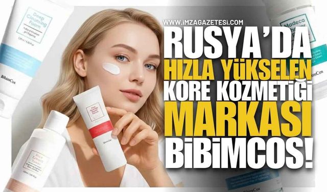 Rusya’da Hızla Yükselen Kore Kozmetiği Markası: "BibimCos"