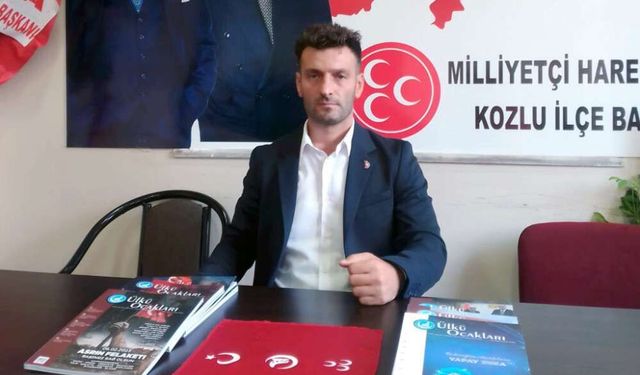Şeffaflık Tartışması Büyüyor! MHP’den Kozlu Belediyesi’ne Sert Sorular