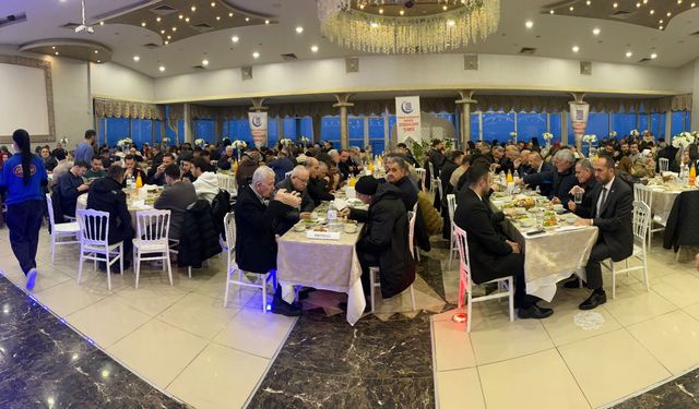 TEKDER’den Geleneksel İftar Programı! Protokol ve Sivil Toplum Aynı Sofrada Buluştu
