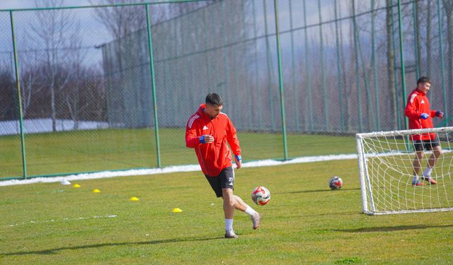 Zonguldakspor son hazırlıklarını  Düzce’de yaptı!