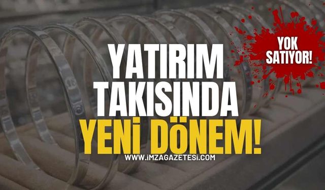 Yatırım Takısında Yeni Dönem! Gümüş Ajda Sahneye Çıktı!
