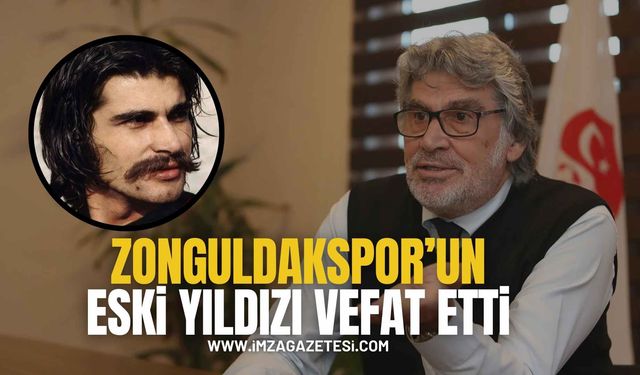 Zonguldakspor’un Eski Yıldızı 74 Yaşında Vefat Etti...