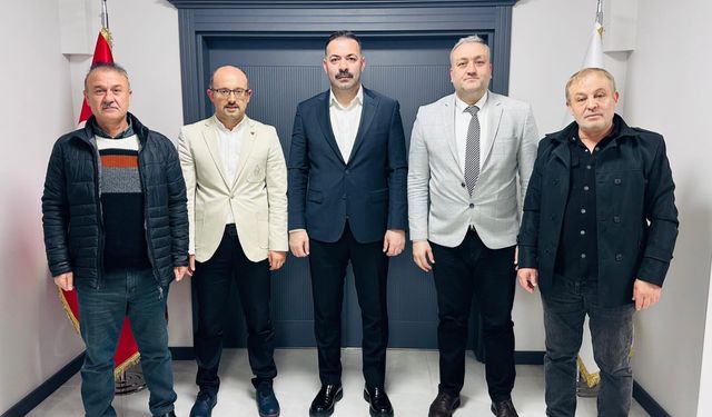 Zon-Kar-Der’den AK Parti’ye Anlamlı Ziyaret