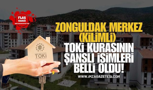 Zonguldak Merkez (Kilimli) 300 Sosyal Konut Projesinde Kura Sonuçları Açıklandı!