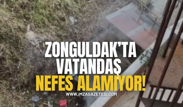 Alt Kattaki Soba Üst Katları Zehirledi! Zonguldak'ta Vatandaş Nefes Alamıyor!