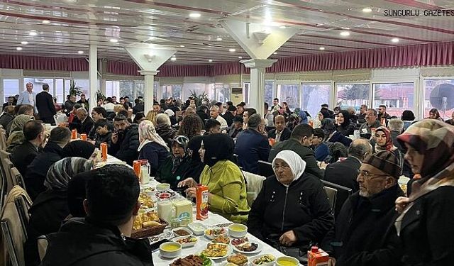 Zonguldak’ta Madenciler ve Şehit Aileleri İçin Anlamlı Buluşma