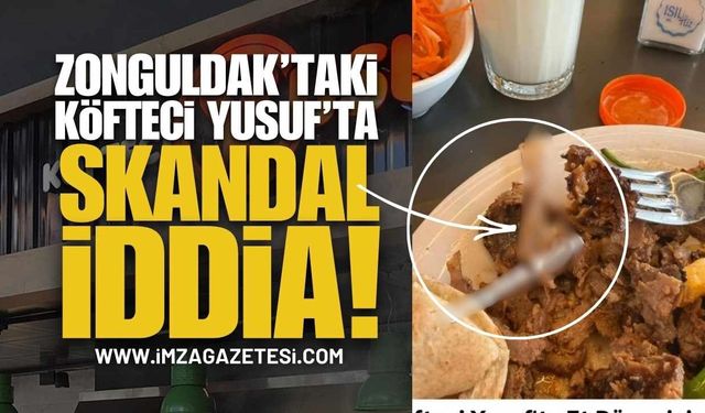 Zonguldak'taki Köfteci Yusuf'ta Skandal İddia!