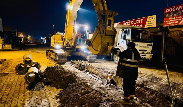Komşuda 2 Kilometre Uzunluğunda….!