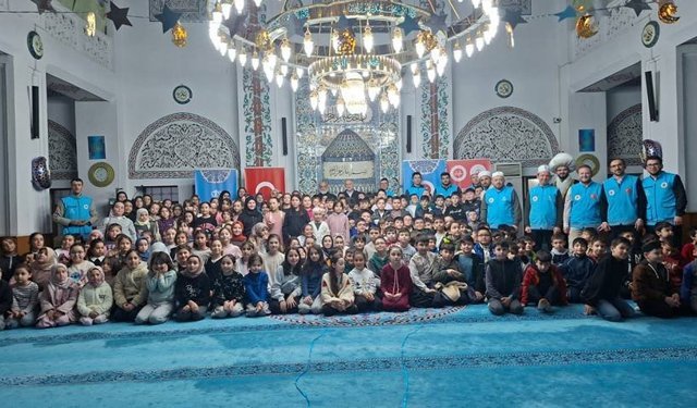 Devrek'te Çocuklara Özel İftar!