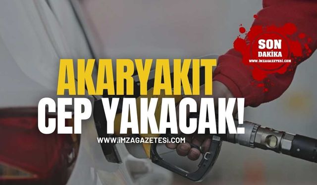 Petrol Krizi Pompayı Vurdu! Akaryakıt Cep Yakacak!