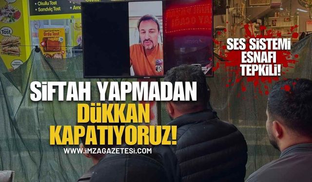 Alaplı’da Ses Sistemi Esnafı Denetimlere Tepkili: “Siftah Yapmadan Dükkan Kapatıyoruz”