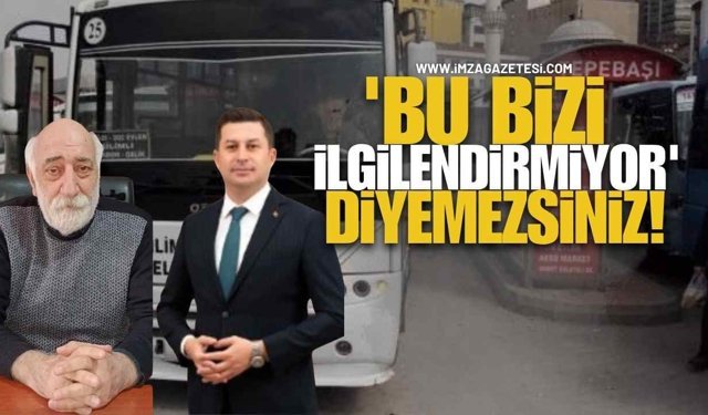 Ali Topaloğlu, Kamil Altun'a Seslendi! 'Bu bizi ilgilendirmiyor' diyemezsiniz"