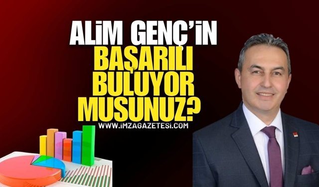 Saltukova Belediye Başkanı Alim Genç'in Başarılı Buluyor Musunuz?