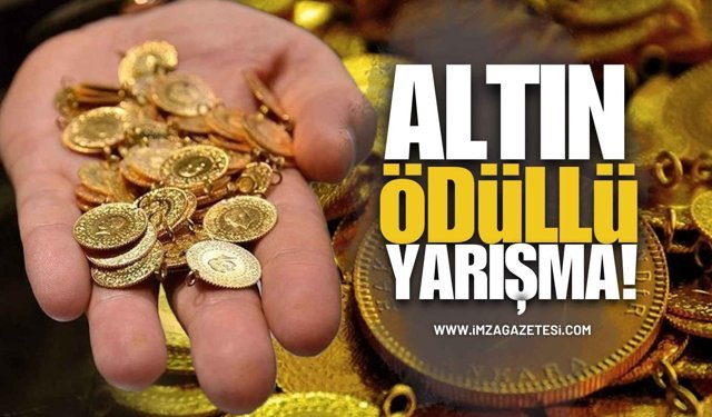Altın Ödüllü Anlamlı Yarışma!
