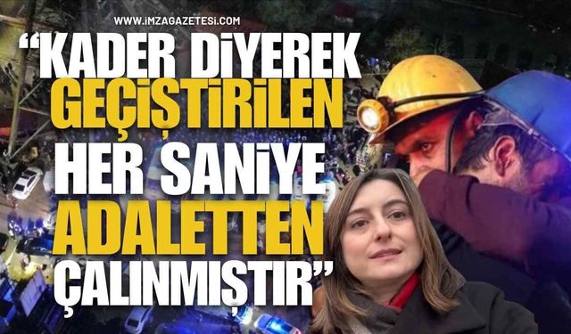 Amasra Maden Faciası Onama Kararına Milletvekili Bankoğlu'ndan Sert Çıkış!