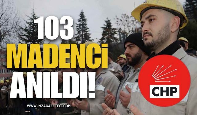 CHP 103 Madenciyi Andı