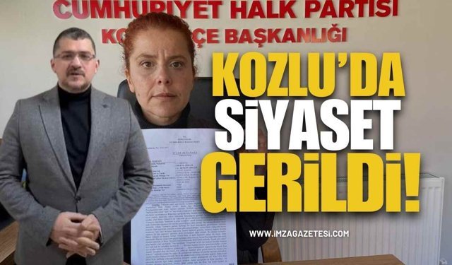 Kozlu’da Siyaset Gerildi! Merve Arslan’dan Ali Duyar’a Cevap!