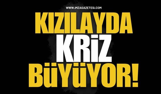 Kilimli’de Kızılay Başkanlığı Krizi Büyüyor