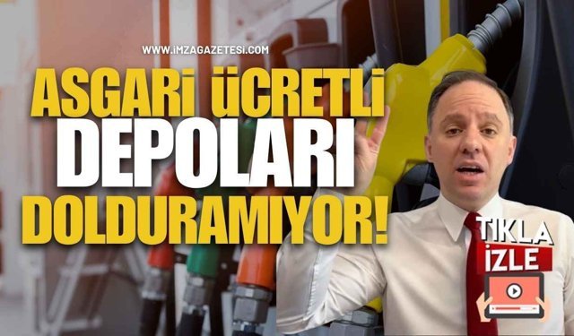 Yavuzyılmaz: “Türkiye’de Asgari Ücretli Depoyu Dolduramıyor, Avrupa 2 Kat Fazla Yakıt Alıyor!”