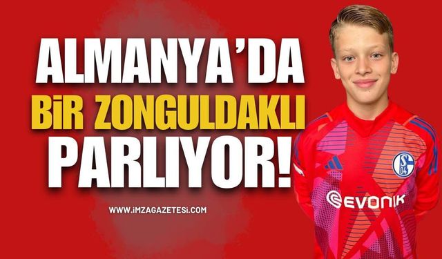 Almanya’da Bir Zonguldaklı Parlıyor!