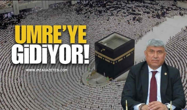 Belediye Başkanı Umre Yolcusu!
