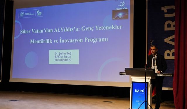 BAKKA, Bartın’da “Siber Vatan” ve "AI Yıldız” Vizyonunu Paylaştı