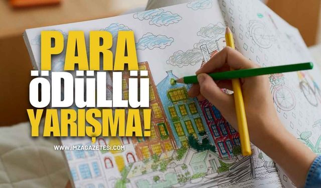 Belediyeden Öğrenciler Arası Para Ödüllü Resim Yarışması!