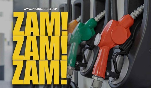 Benzine Büyük Zam Kapıda!