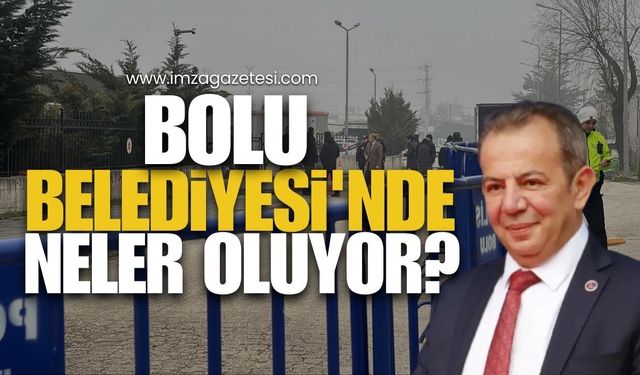 Bolu’da Siyaseti Sarsan Operasyon! Tanju Özcan ve Ekibi Adliyeye Sevk Edildi!