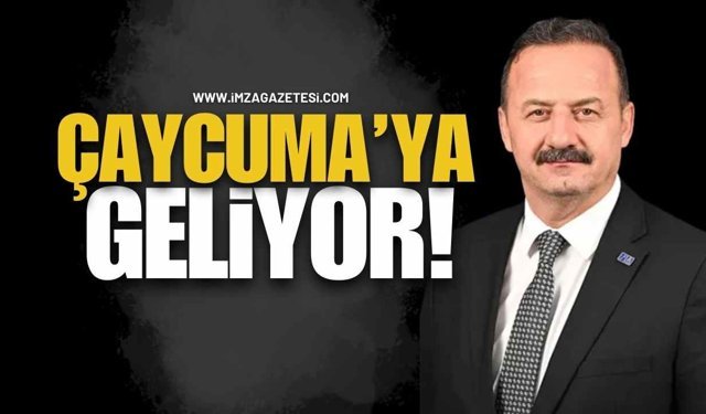 Çaycuma’da "Anahtar" Dönemi Başlıyor! Yavuz Ağıralioğlu Geliyor!