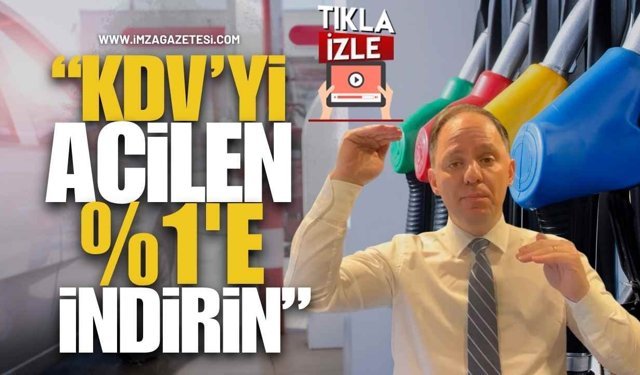 CHP’li Yavuzyılmaz’dan Cumhurbaşkanına Akaryakıt Çağrısı: “KDV’yi acilen %1’e İndirin!”