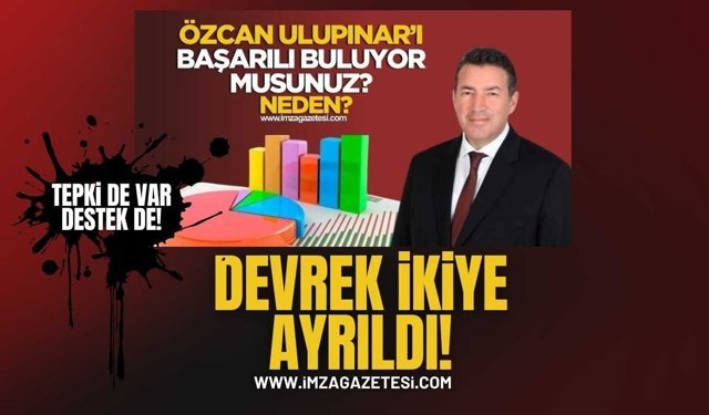 Devrek Belediye Başkanı Özcan Ulupınar'a tepkiler! Yorumlarda tepki de var destek de!