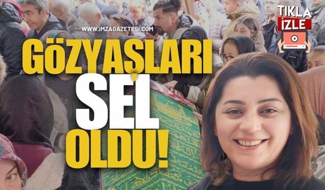 Eda Kerim Tekin Son Yolculuğuna Dualarla Uğurlandı