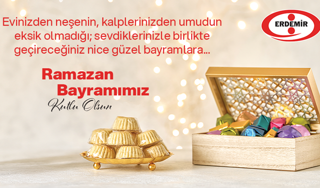 Erdemir Ramazan Bayramı İlanı