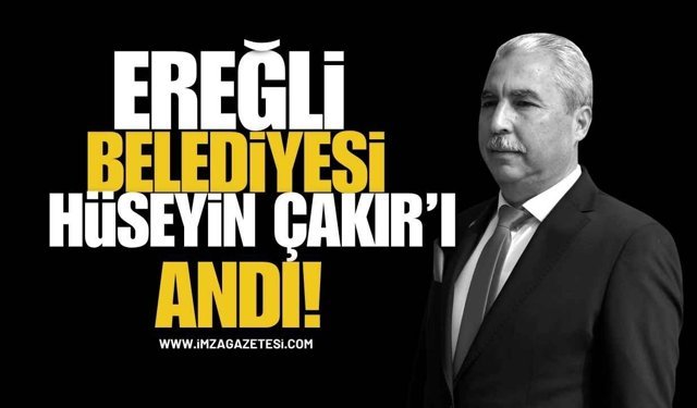Ereğli Belediyesi, Hüseyin Çakır'ı Andı...