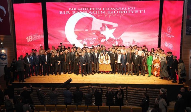 Ereğli’de 18 Mart Çanakkale Zaferi’nin 111. Yıldönümü Anıldı...