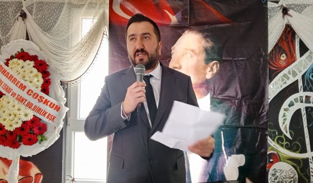 Eregli'de Bakkal ve Manav Esnafı Tek Yürek! Kemal Demirtaş Başkan Oldu