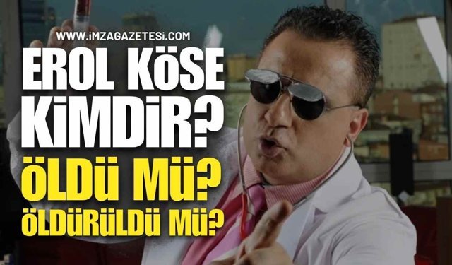 Ünlü Yapımcı Erol Köse’den Acı Haber!