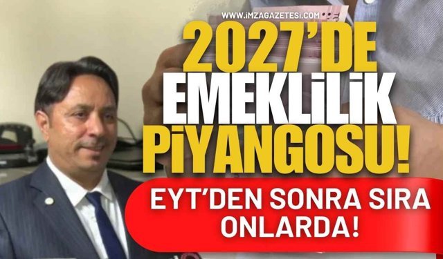 Eyt’den Sonra Sıra Onlarda! 2027’de Emeklilik Piyangosu