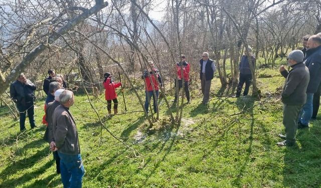 Komşuda Fındıkta Ocakbaşı Uygulamalı!