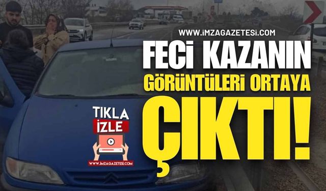 Feci Kazanın Görüntüleri Ortaya Çıktı!
