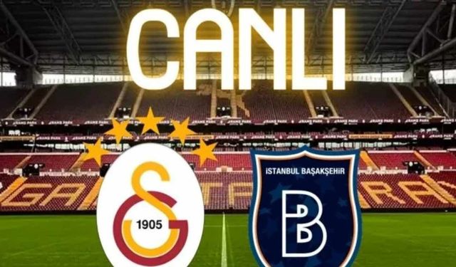 Galatasaray - Başakşehir maçı hangi kanalda? GS - RAMS Başakşehir maçı BeIN Sports 1 Ekranlarında